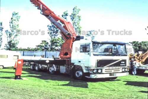 Truck photo volvo f12 tractor - truck,
