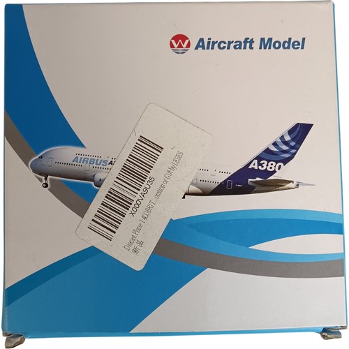 Airbus a380 diecast - airbus, model