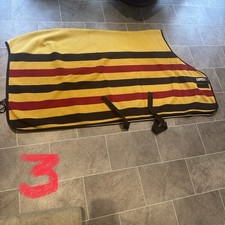 Rambo Newmarket Deluxe Fleece Witney Gold, 6ft9