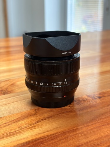 Fujifilm fujinon xf35mm - fujifilm, r