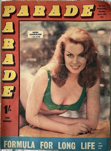 Parade magazine march - parade,