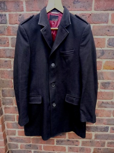 Zara man mens black - zara, crombie