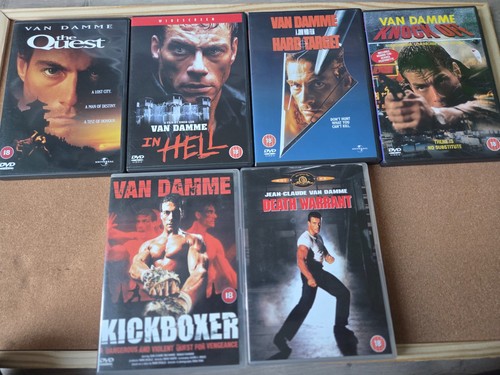 Jean claude van damme dvd - claude,