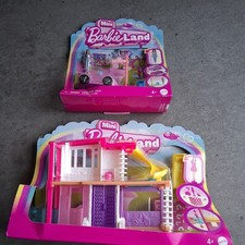 Mini Barbie Land Playsets