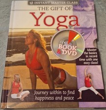 Instant Master Class - The Gift of Yoga (Book & DVD)