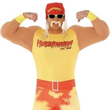 Mens Official WWE Hulk Hogan