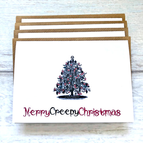 Merry creepy christmas - merry,