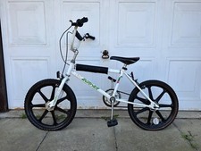 Vintage Mk2 Raleigh Mag Burner BMX – Original White 