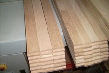 32mm Oak staircase handrail /