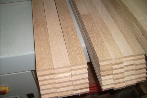 41mm oak staircase - staircase, handrail
