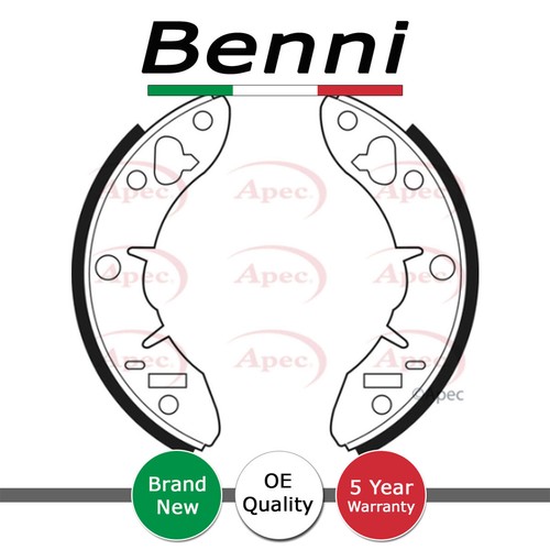 Brake shoes set - brake,
