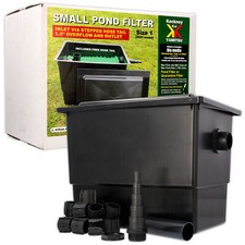 Kockney Koi Black Box Filter Basic Fish Pond Filter System Yamitsu Garden