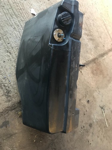 Plastic diesel tank - /, cap