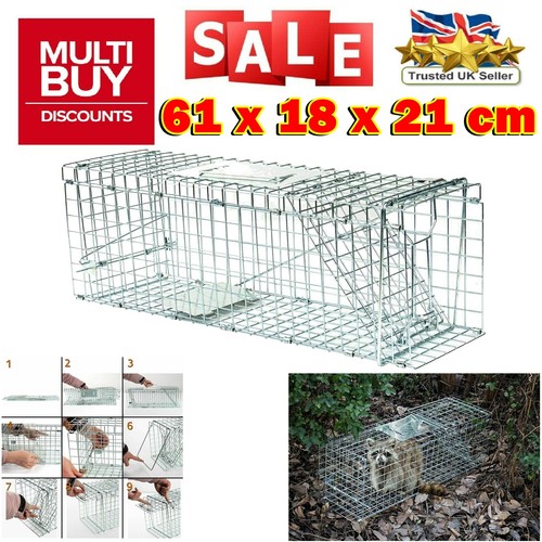Large animal trap live - trap, life
