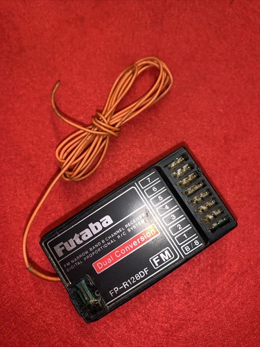 Futaba r128df channel - 8,