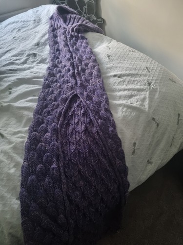Mermaid blanket throw large - mermaid, blanket/throw