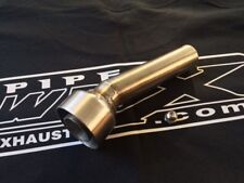 Baffle DB Killer 43 mm Angled Exhaust Silencer for Akrapovic and other Silencers