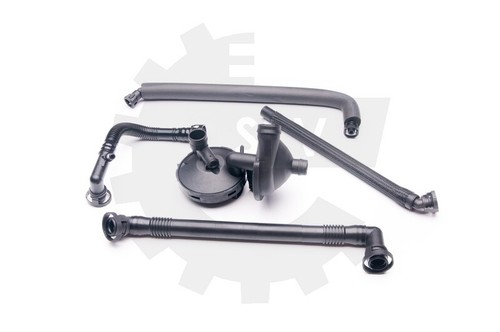 Oil trap crankcase ventilation - trap,