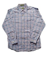 Orvis Check Shirt Mens Medium
