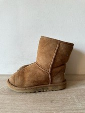 Ugg Australia Girls Toddler Brown Faux Suede Snow Boots UK(12) EU(30) OLS-BT069