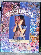 Patchwork, 20 craft projects, Helen Fairfield, HB 1 st edition 1980 vintage, VGC