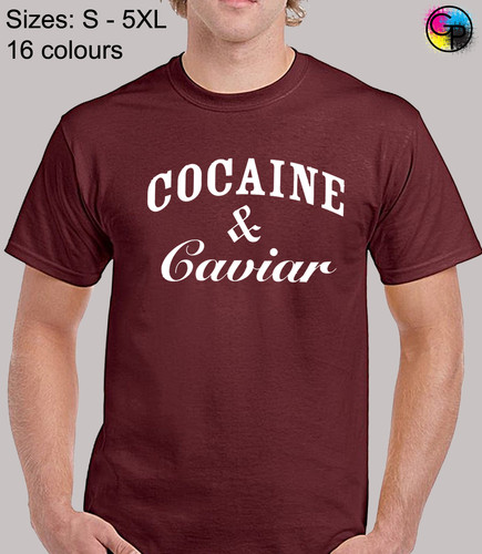 Cocaine and caviar joke cool - caviar,
