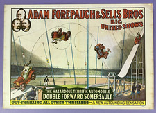 Forepaugh & Sells Automobile