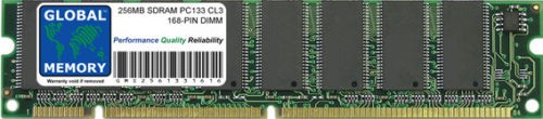 256mb pc133 133mhz 168 - 133mhz, 168-pin