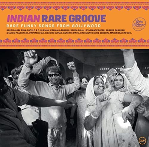Indian rare groove - groove, vinyl