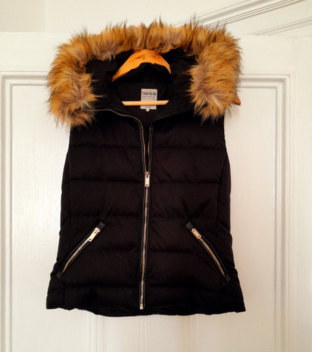 Zara trafaluc fur trim - trafaluc,