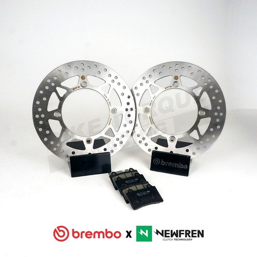 Brembo front brake disc - disc, +