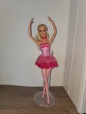 Barbie Ballerina Doll Pink