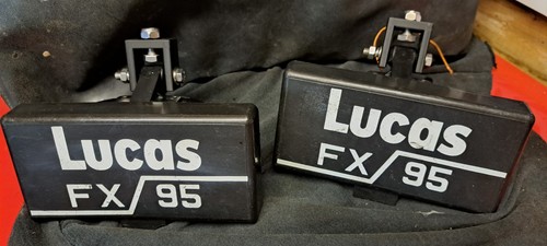 Vintage lucas fx95 - 70's,