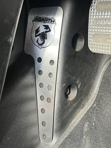Fiat abarth 595 - , footrest