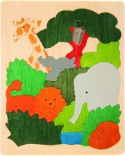 George Luck Double Layer