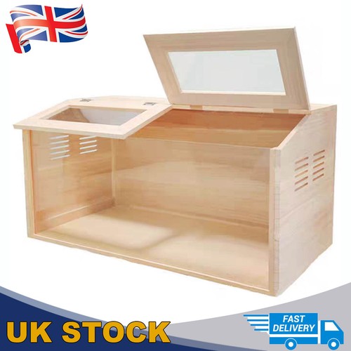 80cm wooden small pet cage - pet,