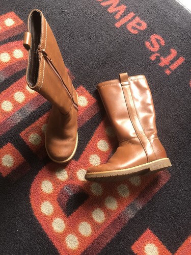 Girls clark tan - boots, kids