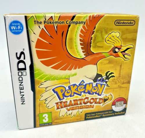 Pokemon heartgold version - heartgold,