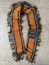 St. Paul's Church Defenders LOL 1960 Belfast District Orange Lodge Collarette.