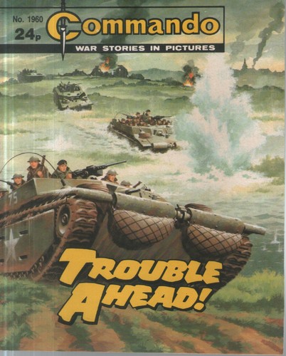 Commando comics 1960 trouble - 1960,