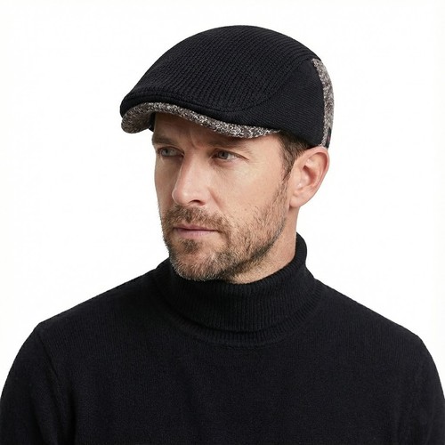 Mens winter flat - mens,