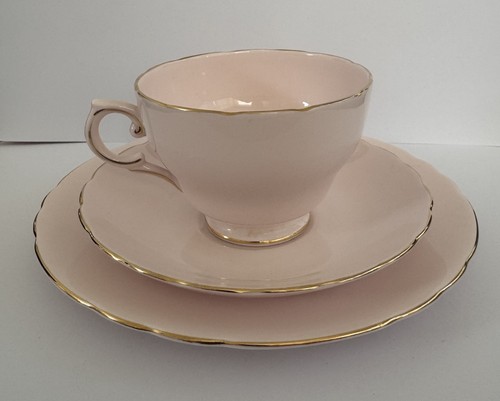Tuscan pink tea trio cup - trio,