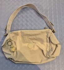 Kipling Beige Small Shoulder