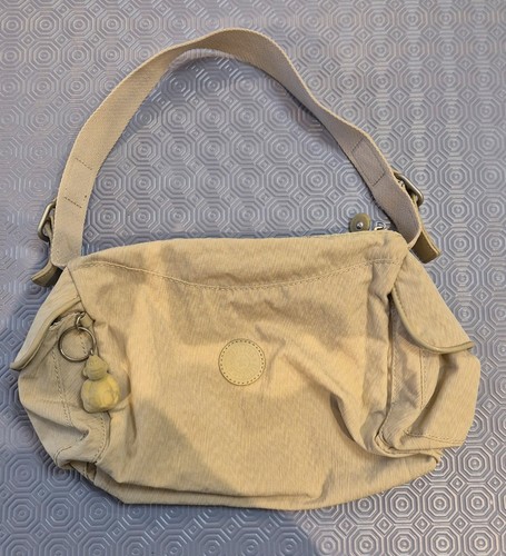Kipling beige small shoulder - kipling,