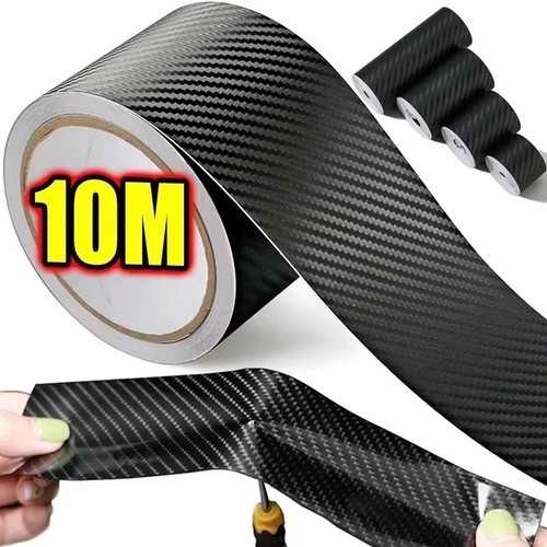 Carbon fiber car sticker - carbon, diy