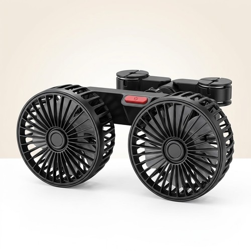 Usb car fan - car, 360°