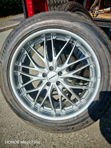Borbet 19x8 5x100 alloys - borbet,