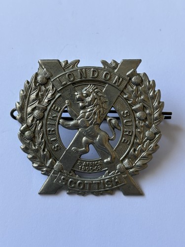 London scottish regiment cap - london,