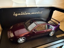 1/18 Ignition Model  Nissan Fairlady Z (Z32) 2by2 Purple No 3425 (Not MR or BBR)