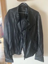 Calvin Klein Leather Jacket -